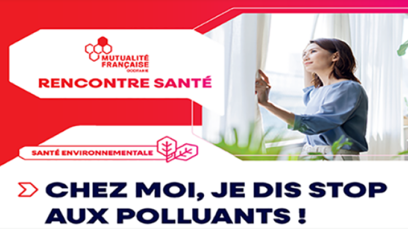Chez moi, je dis stop aux polluants !