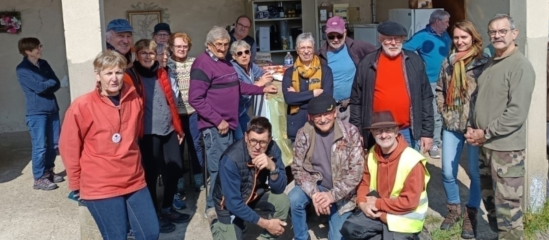 Le grand ménage à Grazimis et à Pomaro