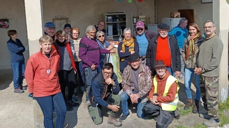 Le grand ménage à Grazimis et à Pomaro