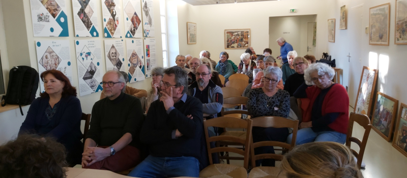 Compte-rendu de l'Assemblée Générale Ordinaire du Comité de Jumelage....