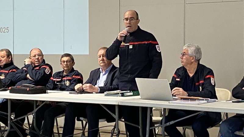 Les Anciens pompiers gersois ont tenu leur assemblée générale