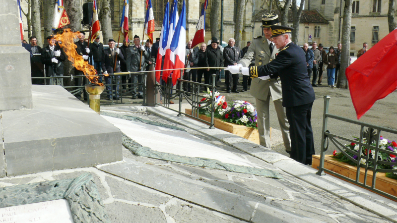 Commémoration du 19 mars 1962