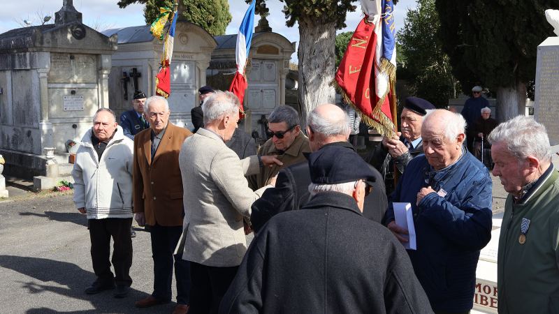 Cérémonie Commémorative du 19 mars.