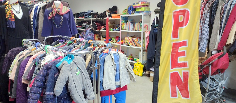 Vic Accueil : ouverture exceptionnelle de la boutique seconde main !