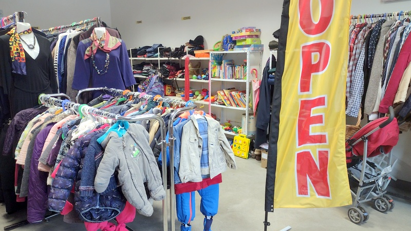 Vic Accueil : ouverture exceptionnelle de la boutique seconde main !