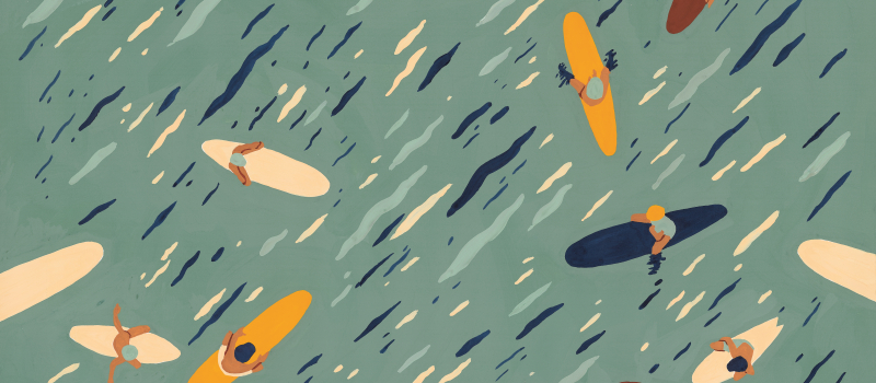 Une exposition à la rencontre des grandes figures féminines du surf