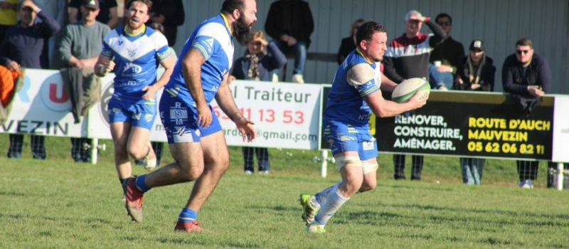 Fedérale 3. Mauvezin reçoit le RCBB