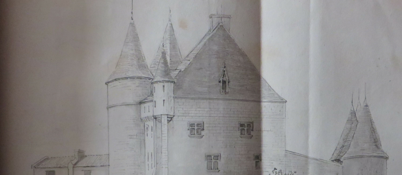Histoire de Montesquiou et de son château seigneurial