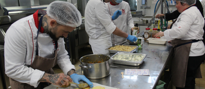 Cuisine centrale : des légumineuses pour enrichir les repas du quotidien