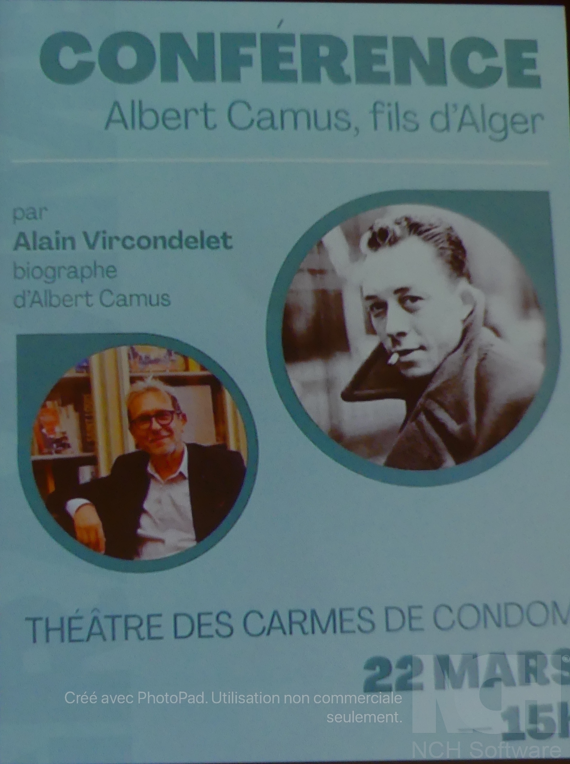 Albert Camus, fils d'Alger