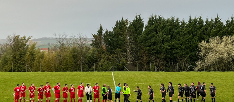 L'équipe II de Saint-Clar victorieuse : 2 - 1 sur le terrain de Miradoux.