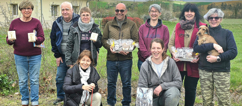 Belle réussite pour la première édition d’épreuves Teckels à Riguepeu !