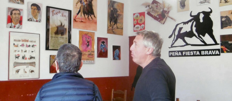 Paco, l'artiste peintre de la tauromachie