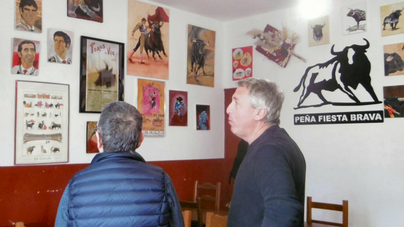 Paco, l'artiste peintre de la tauromachie