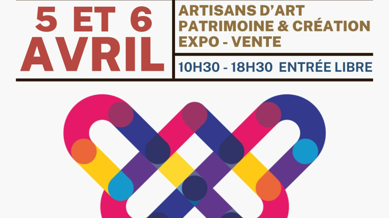 Un rendez-vous incontournable ! les Journées Européennes des Métiers d'Art ...