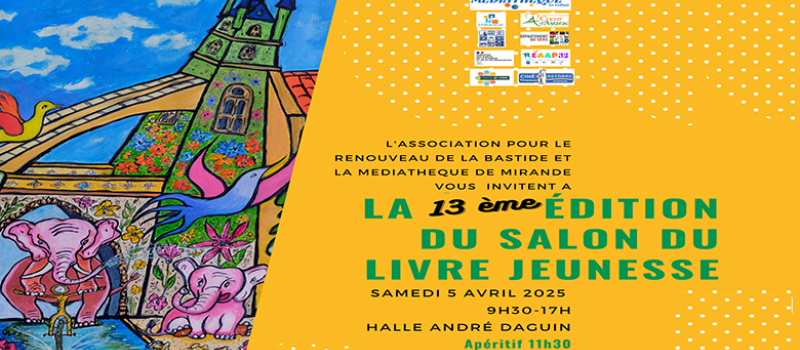 Salon du livre jeunesse