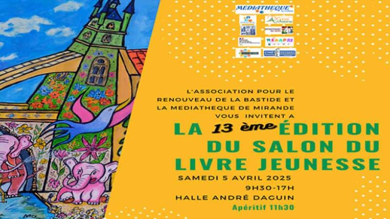 Salon du livre jeunesse