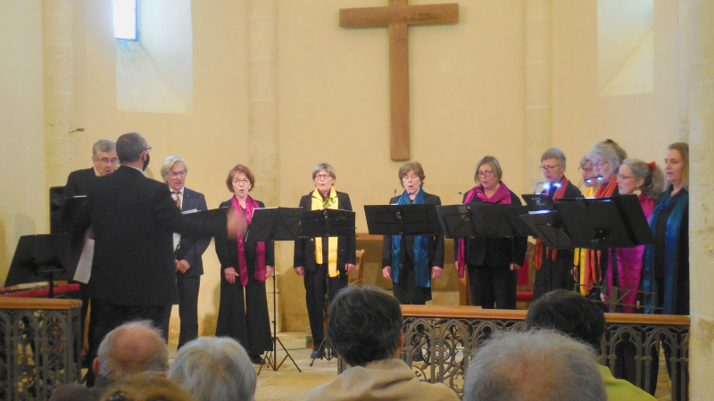 Chapelle de Luzanet : deux chorales ont offert des moments d'intenses émotions