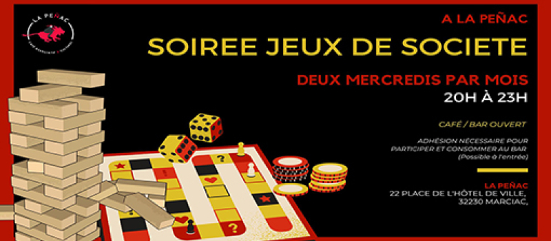 L'engouement pour les jeux de société