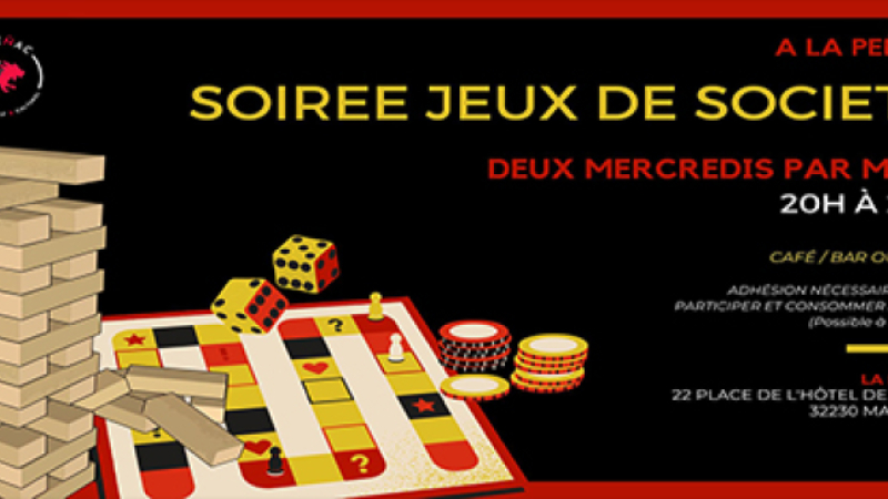 L'engouement pour les jeux de société