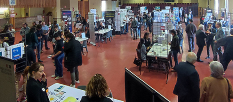 Forum de l'emploi, objectifs 100%