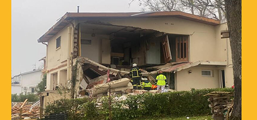 cazaubin explosion ©SDIS32