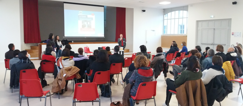Soirée : « Les écrans et mon enfant : comment je m’y  prends ? »