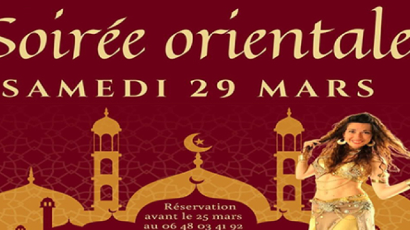 Soirée Orientale