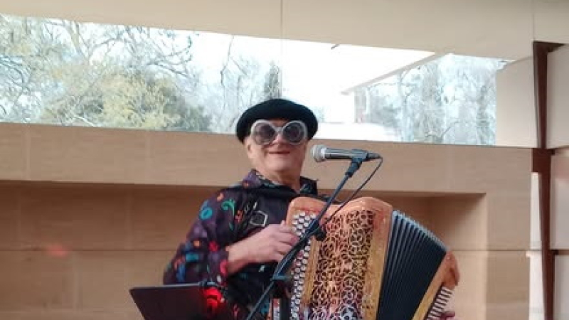 Premier bal musette à la Maison du tourisme et du thermalisme