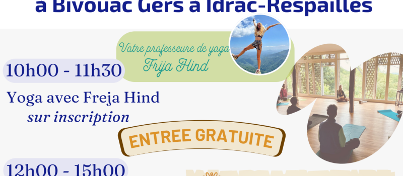 Journée Bien-Être et Échanges à Idrac-Respailles