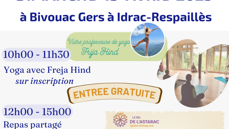 Journée Bien-Être et Échanges à Idrac-Respailles