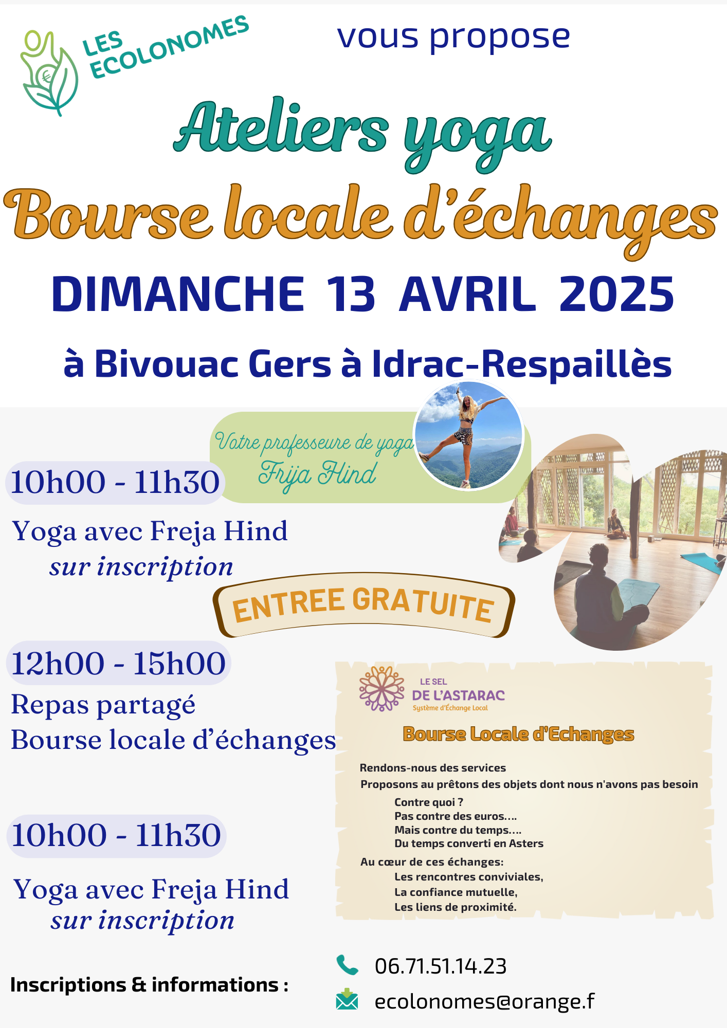 Journée Bien-Être et Échanges à Idrac-Respailles