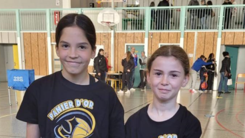 UAV Basket : Talia remporte le trophée du Panier d'Or !