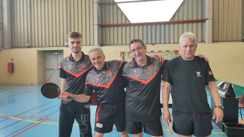 La poêle révolutionne le tennis de table : une nouvelle discipline olympique en vue