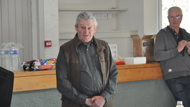 Un nouveau président pour  la société de chasse