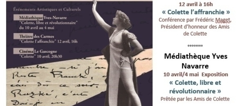 Colette à Condom