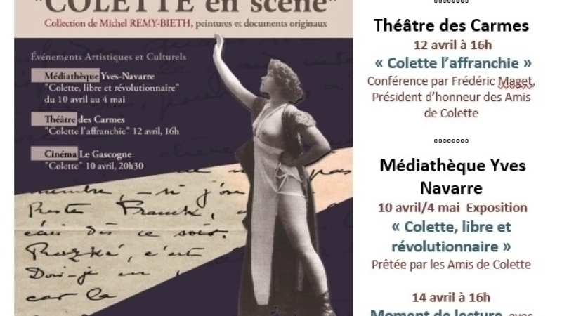 Colette à Condom