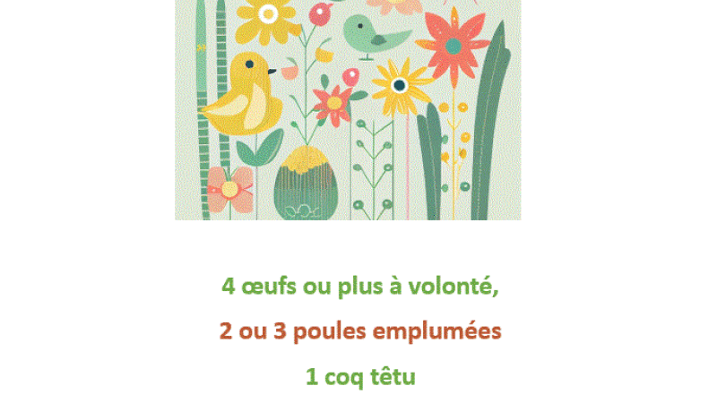 Une heure du conte à déguster