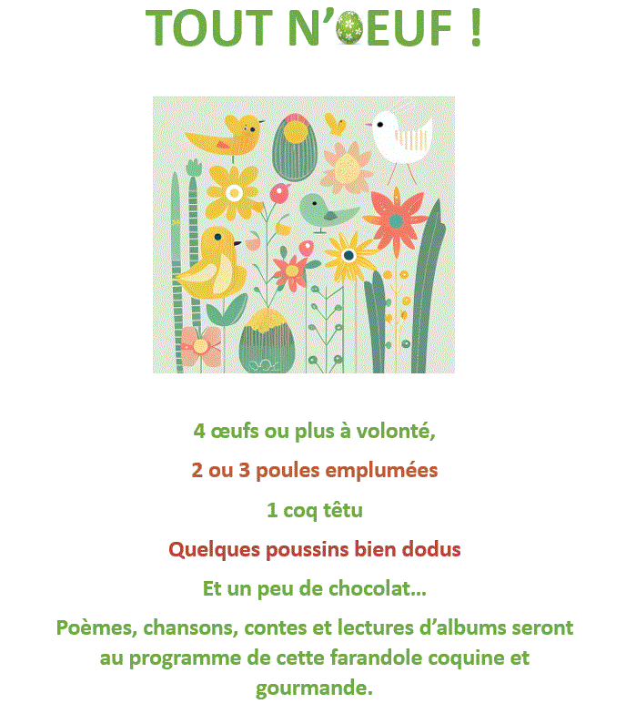 L'heure du conte
