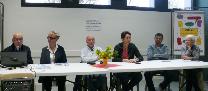 L'ASPAD en AG: des activités, des manifestations, des jeux, des livres... tout un panel pour participer à la vie du village