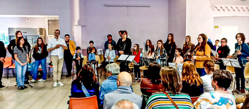 Concert de l'École de musique de Sainte-Christie-d'Armagnac