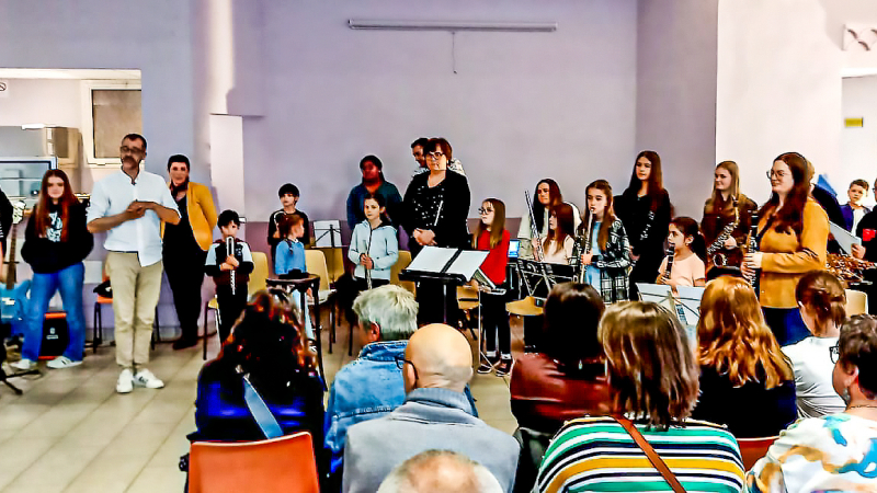 Concert de l'École de musique de Sainte-Christie-d'Armagnac