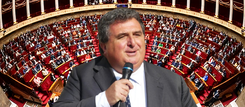 David Taupiac, Député du Gers, est co-président du Groupe d'Etude Ruralité à l'Assemblée Nationale !