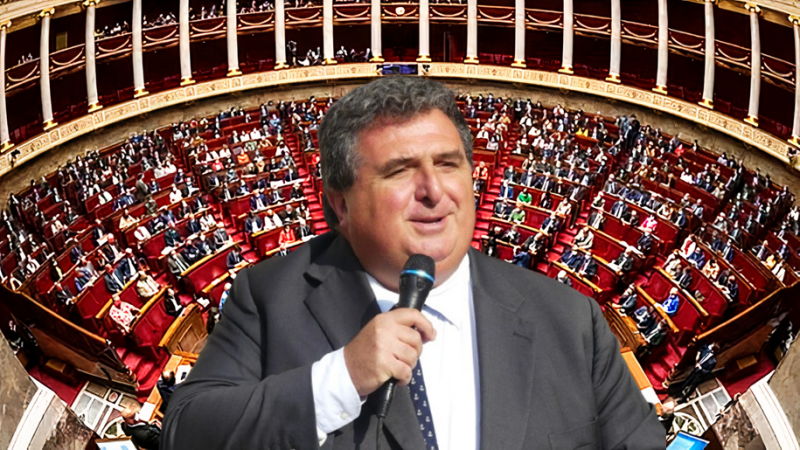 David Taupiac, Député du Gers, est co-président du Groupe d'Etude Ruralité à l'Assemblée Nationale !