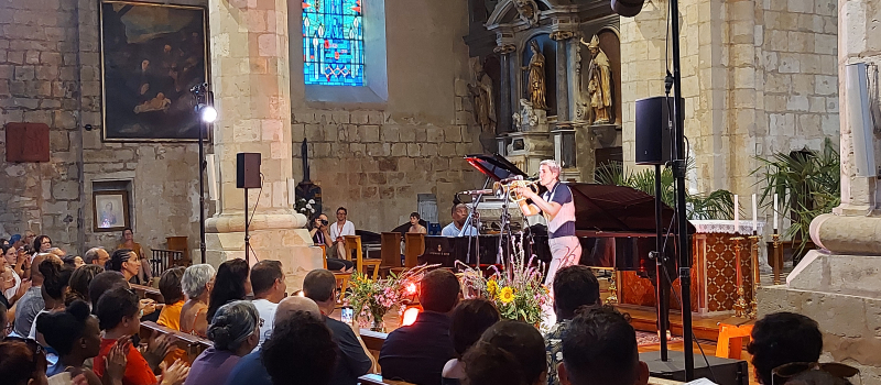 Tempo Latino 30ème édition : le dimanche à l'Eglise