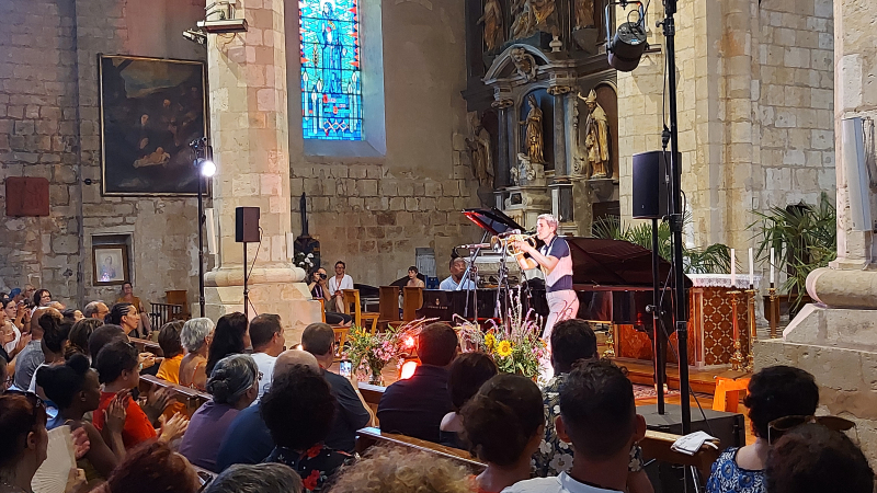 Tempo Latino 30ème édition : le dimanche à l'Eglise