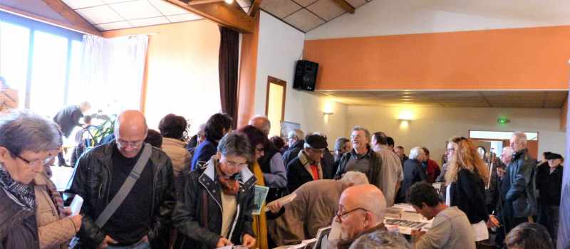 Un 14ème Salon du livre à Ciadoux, à la frontière de 3 départements