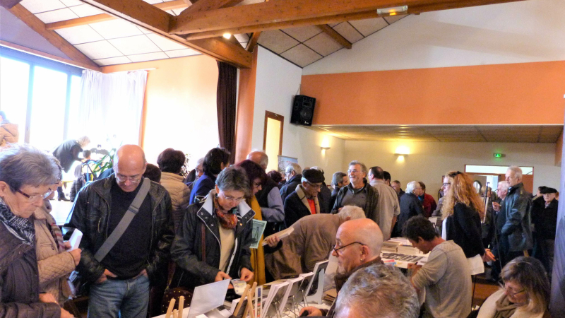 Un 14ème Salon du livre à Ciadoux, à la frontière de 3 départements