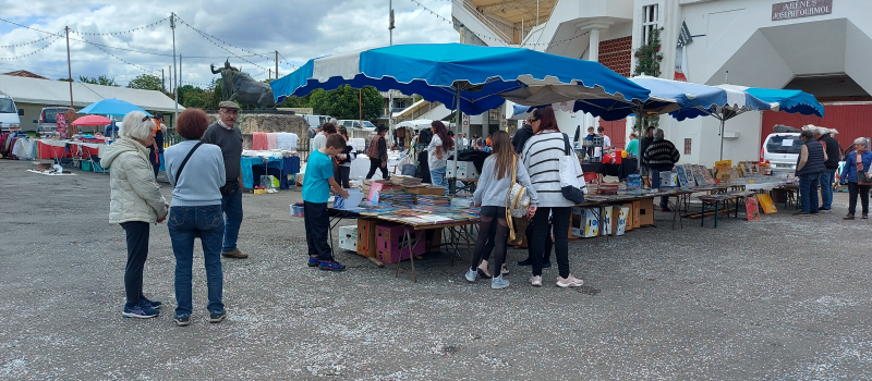Le traditionnel vide-grenier de l'association Capucins Tivoli approche !