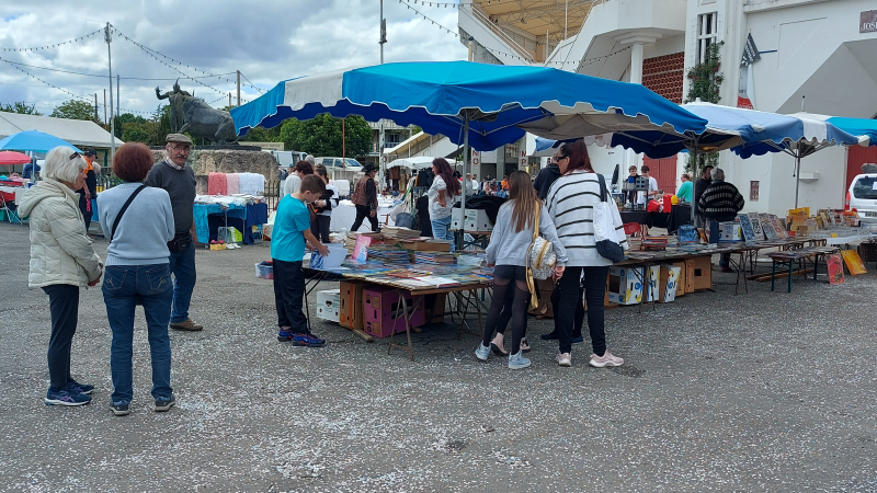 Le traditionnel vide-grenier de l'association Capucins Tivoli approche !